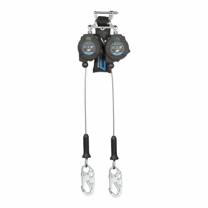 Self-Retracting Lifeline Steel 310lb 8ft