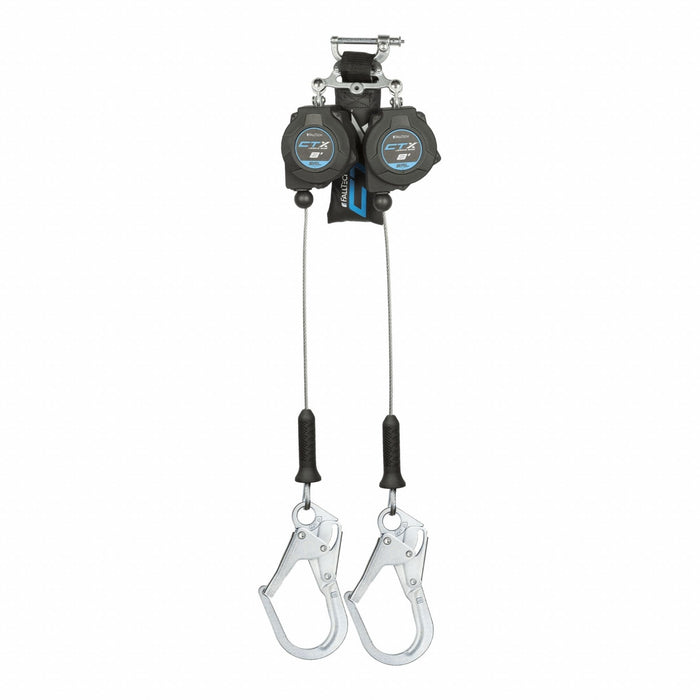 Self-Retracting Lifeline Steel 310lb 8ft