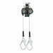 Self-Retracting Lifeline Steel 310lb 8ft
