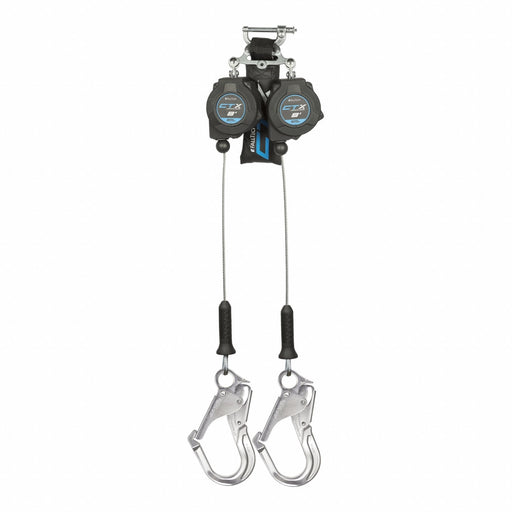 Self-Retracting Lifeline Steel 310lb 8ft