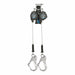 Self-Retracting Lifeline Steel 310lb 8ft