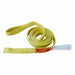 Web Sling Yellow Flat Eye Nylon