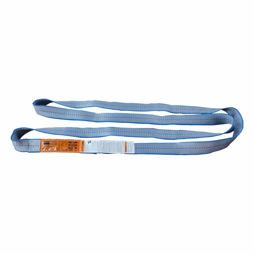 Web Sling Silver Endless Polyester
