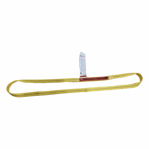 Web Sling Yellow Endless Polyester