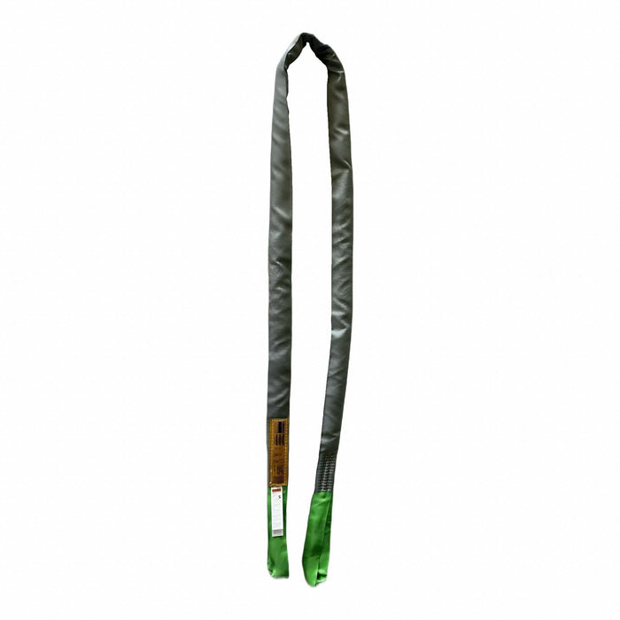 Round Sling Green Body 1 3/8 dia