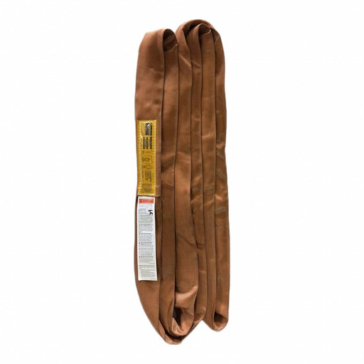 Round Sling Tan Body 1 7/8 dia