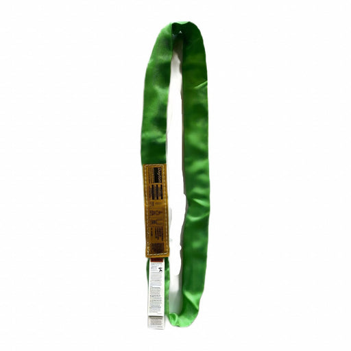 Round Sling Green Body 1 3/8 dia