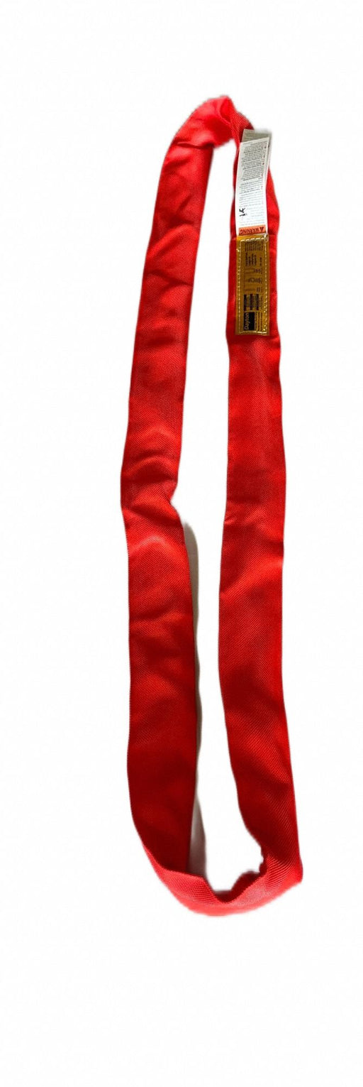 Round Sling Red Body 2 dia