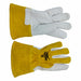 Welding Gloves S White/Yellow PR