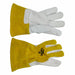 Welding Gloves XL White/Yellow PR