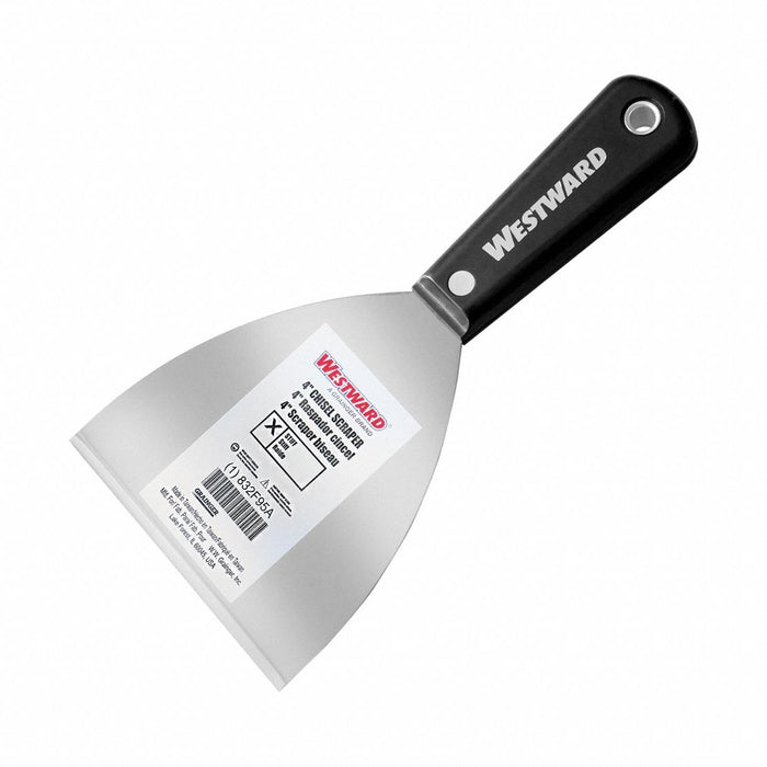 Putty Knife Stiff 4 Carbon Steel