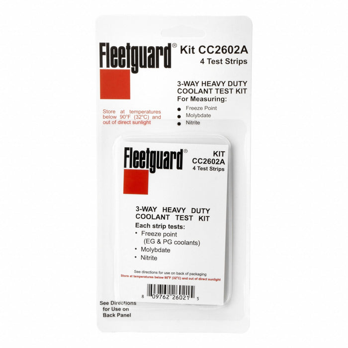 Coolant Test Strips