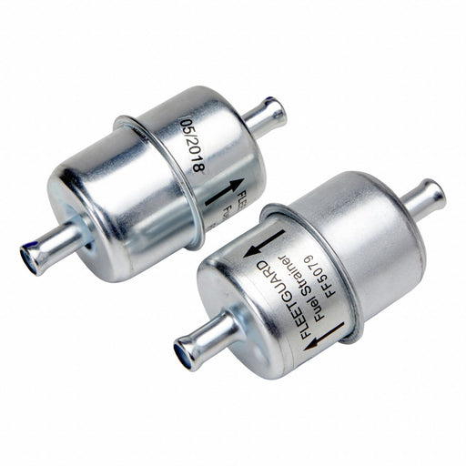 In Line Plastic Fuel Filter