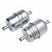 In Line Plastic Fuel Filter