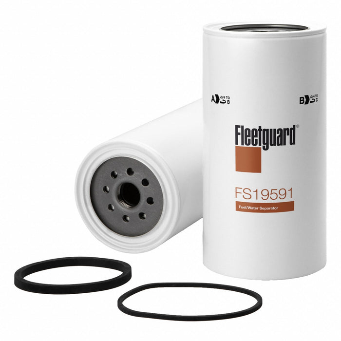 Fuel Separator Cartridge Metal