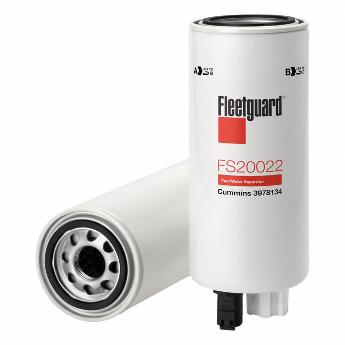 Fuel Filter Spin On/Fuel Cartrg Kit