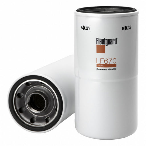 Oil Filter Cellulose Spin On