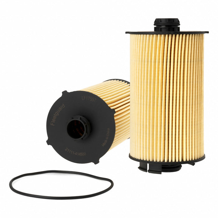 Oil Filter Synthetic Cartrg Plastic