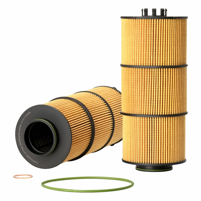 Oil Filter Cellulose Cartrg Metal