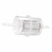 In Line Plastic Fuel Filter