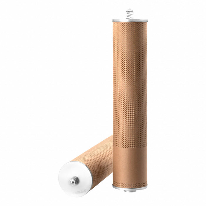 Oil Filter Cellulose Cartrg Metal 