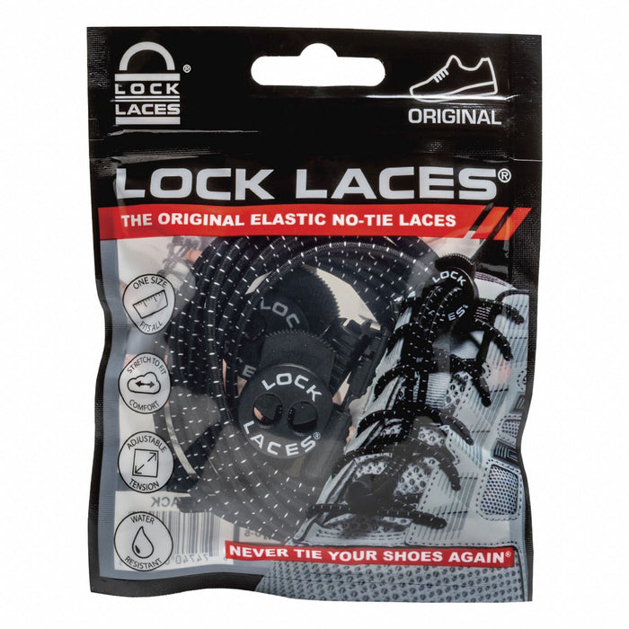 Safety Shoe Laces Black 48 L PR