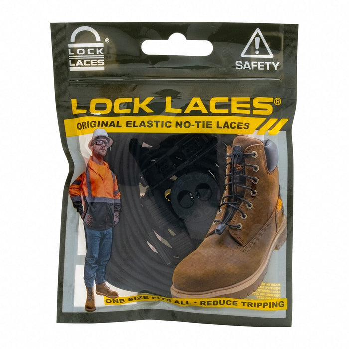 Safety Boot Laces Black 72 L PR
