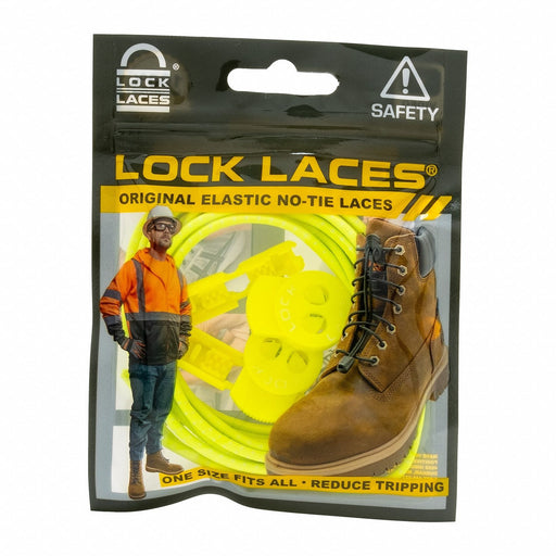 Safety Boot Laces Neon Yellow 72 L PR