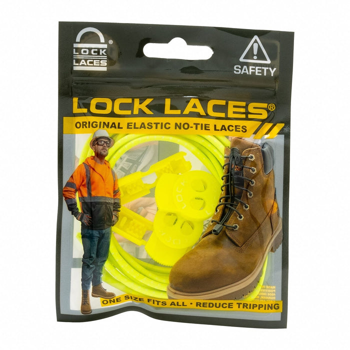 Safety Boot Laces Neon Yellow 72 L PR