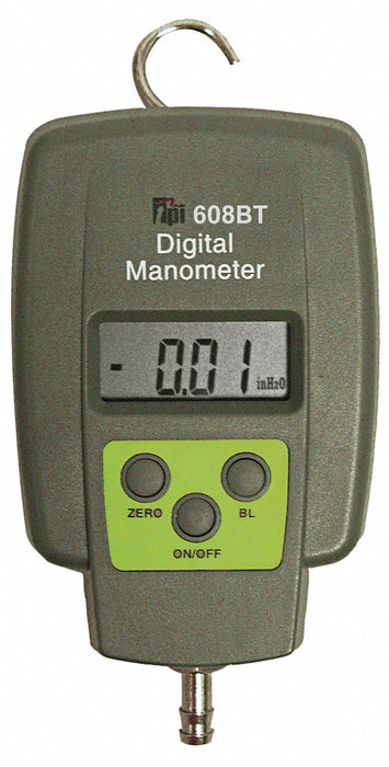 Digital Vacuum Gauge with Bluetooth