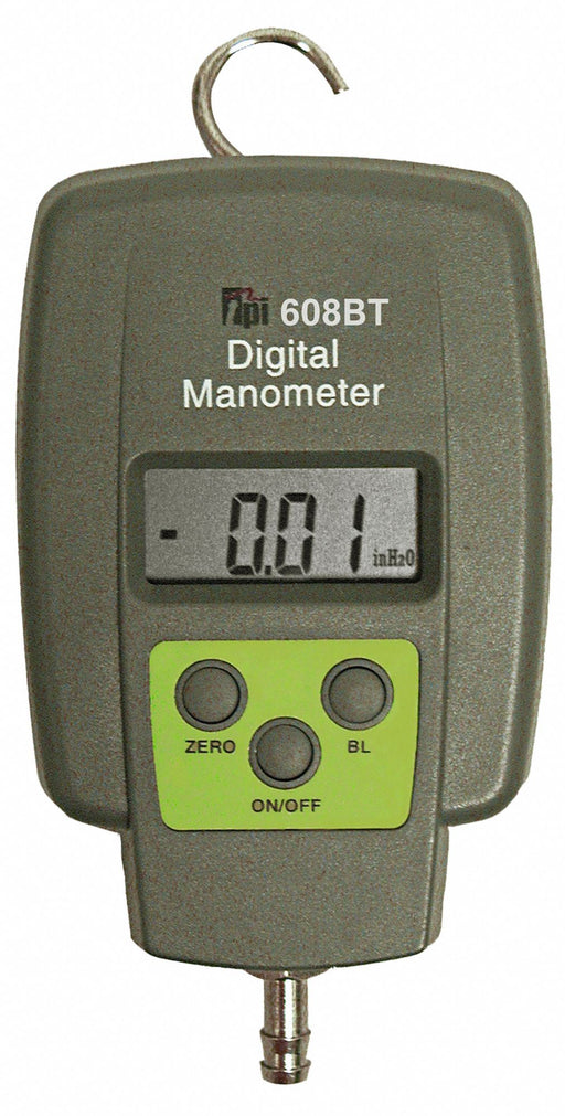 Digital Vacuum Gauge with Bluetooth