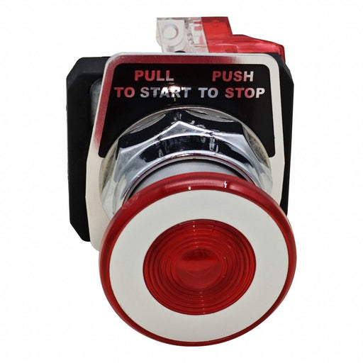 Emergency Stop Push Button Metal IP65