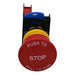 Emergency Stop Push Button Plastic IP67