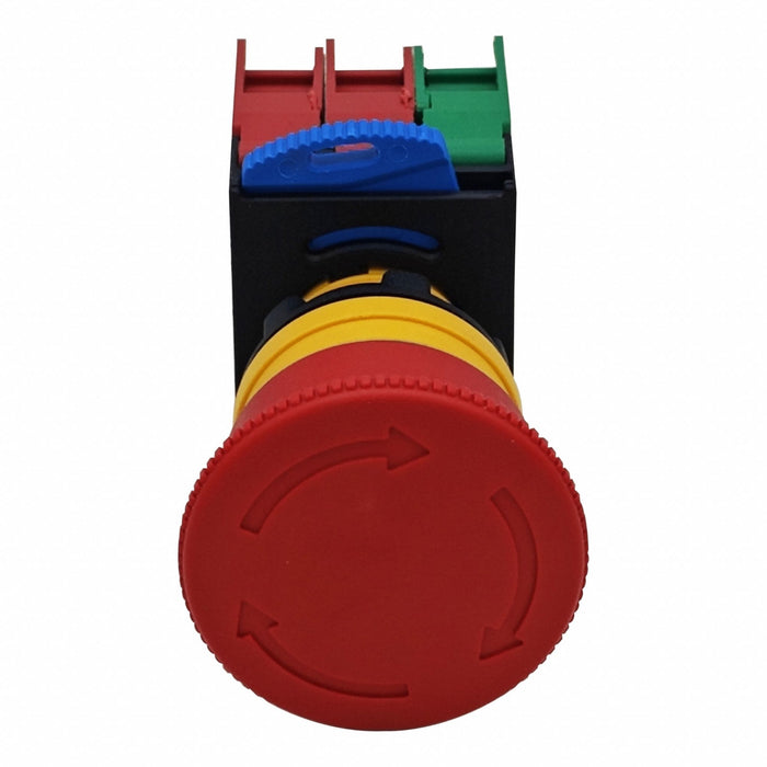 Emergency Stop Push Button Plastic IP67