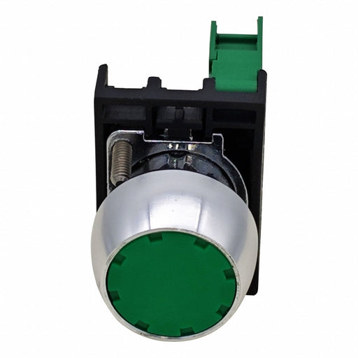 Flush Push Button Operator Metal IP67