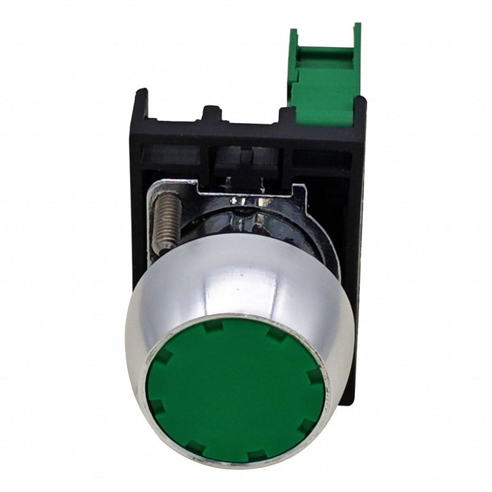 Flush Push Button Operator Metal IP67