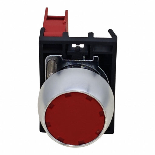 Flush Push Button Operator Metal IP67