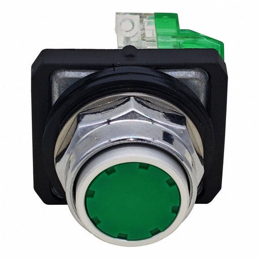 Flush Push Button Operator Metal IP65