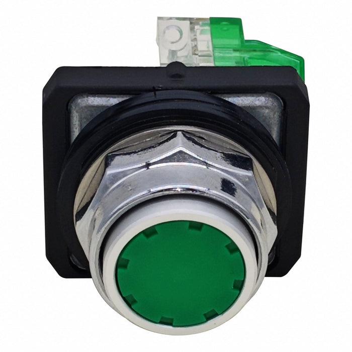 Flush Push Button Operator Metal IP65