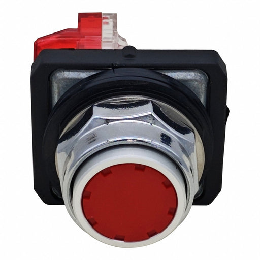 Flush Push Button Operator Metal IP65