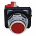 Flush Push Button Operator Metal IP65