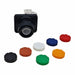 Flush Push Button Operator Plastic IP65