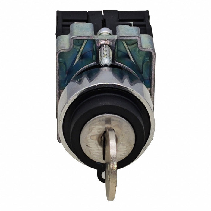 Key Switch Single Gang Screw Clamp