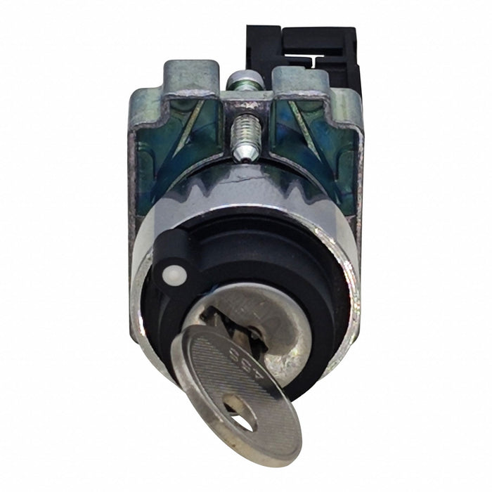 Key Switch Single Gang Screw Clamp