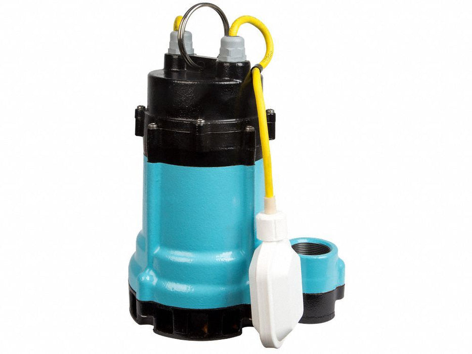 SubmersibleSumpPump 15ft 11.25in 115VAC