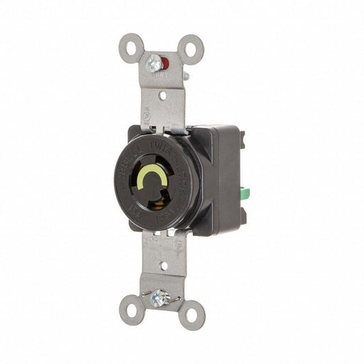 Locking Receptacle Non-Flanged 125V AC