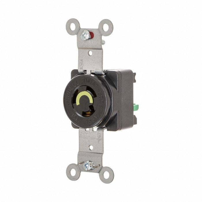 Locking Receptacle Non-Flanged 125V AC