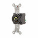 Locking Receptacle Non-Flanged 125V AC