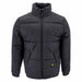 Puffer Jacket 3XL Men s Black