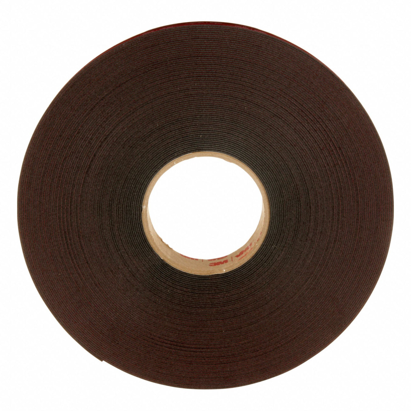 Foam Tape Black 36 yd L 1 in W PK9